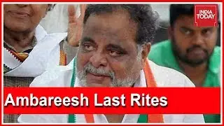 RIP Ambareesh: Actor-Politician's Last Rites Today In Bengaluru, Security Tight