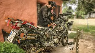 La moto dice BASTA  | África | (S1/E109)