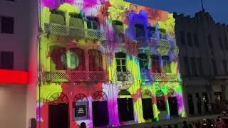 Georgetown Festival 2023: Light in the City at Beach Street | Penang, Malaysia Walking Tour