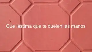 How to say Too Bad Your Hands Hurt in Spanish