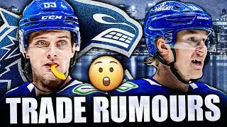 CANUCKS TRADE RUMOURS: AATU RATY DRAWING INTEREST + TEDDY BLUEGER MARKET STATUS UPDATE