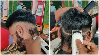 Men's Taper Fade Masterclass 💈 Clean Lines & Comb Work Tutorial