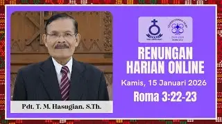 Renungan Harian Online HKBP Duren Sawit 15 Januari 2026