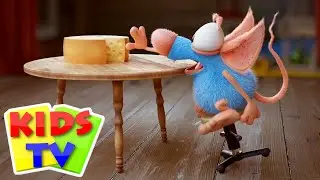 Rattic Mini &ndash; The Bar Chair & More Funny Cartoons for Kids