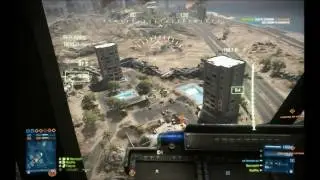 Battlefield 3 Golf Oman Venom Flag-Hopping