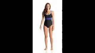 Speedo Double Strap One Piece | SwimOutlet.com