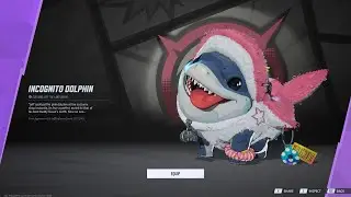 Marvel Rivals - Incognito Dolphin Marvel Zombies (Nightmare 1)