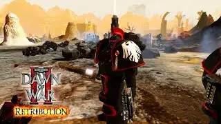 DoW2 - Retribution | Pre - Heresy  Raven Guard vs Traitors   ! | Astartes Mod v3.35