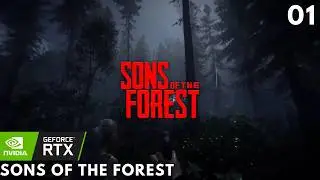 Sons of the forest | Part 01 | RTX 3070 | Ryzen 7 5700x |