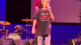 The Middle by Jimmy Eat World concert song 6/6