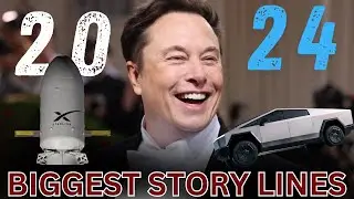 Elon Musk's Biggest Moments in 2024: Tesla, SpaceX, Neuralink & More!