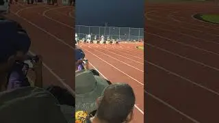 Micronesian Games 2024 Natioinal Stadium Marshall Islands 100m FINALS MEN