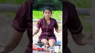সমুদ্রের পাড়ে বসে mini kitchen এ শাপলা পোস্ত করতে গিয়ে কি হল এটা😰 #viral #trending #minivlog