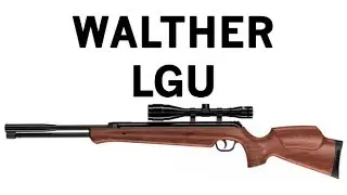 IWA 2014 - Walther LGU Air Rifle - Under Lever Spring Air Gun