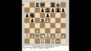 Skvortsov, Andrei vs Sviridov, Valery | Aeroflot Chess Open A 2025, Moscow Russia