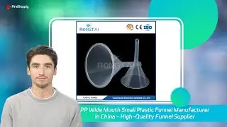 PP Wide Mouth Small Plastic Funnel Manufacturer in China - High-Quality Funnel Supplier