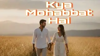 Kya Mohabbat Hai | Soulful Romantic Hindi Song | Heart Touching Love Melody