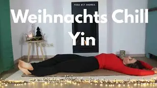 Weihnachts-Chill Yin | 25 Minuten Ruhe, Wärme & Loslassen