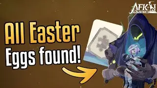 Secret Easter Eggs and Titles of Echoes of Dissent Part 3 - AFK Journey