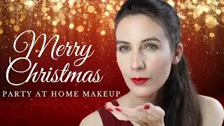 Quick Party Makeup Look | Stay at Home Christmas look | Angela van Rose