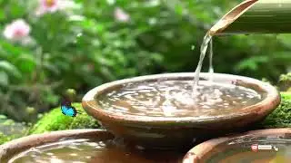 🌱Relaxation & Meditation Music of Glowing Water. Water Sound For Relax. Healing Music Relieve Stress