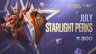 July StarLight Perks | Minsitthar 