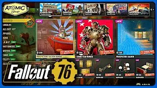 BEST Power Armor Skin RETURNS! FO76 Atomic Shop Jan 20