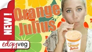 Vegan Recipe: Orange Julius | The Edgy Veg