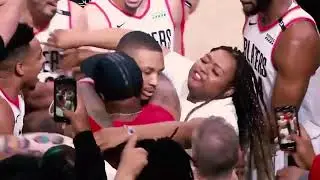 Damian Lillard GAME WINNER (Blazers' Radio Call - Brian Wheeler)