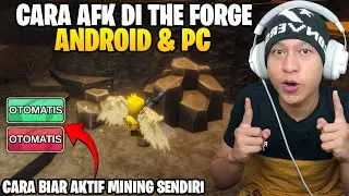 HOW TO AFK MINING IN THE LATEST NEW UPDATE ROBLOX THE FORGE GAME - Tips & Tricks IN THE FORGE ROB...