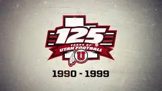 125 Seasons of Utah Football &mdash; 1990-99