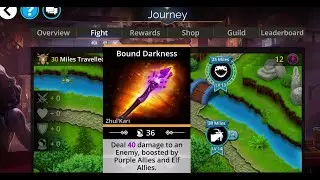 Gems Of War: New Weapon New JOURNEY Event