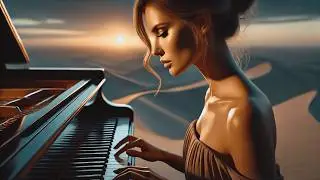 Graceful Piano Moments | Relaxing Piano Playlist | Calm Focus & Peaceful Atmosphere
