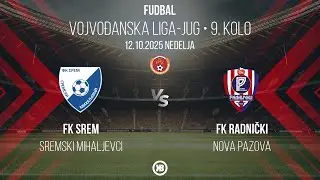 FK Srem (Sremski Mihaljevci) - FK Radnicki (Nova Pazova) 0:2 | 12.10.2025