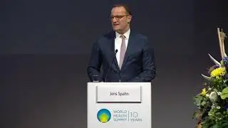 World Health Summit 2018: Keynote Jens Spahn (German Federal Minister of Health)