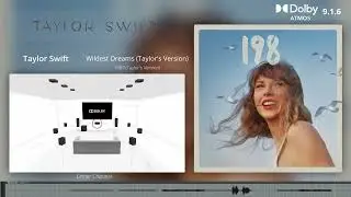 Taylor Swift - Wildest Dreams (Taylor's Ver) - Dolby Atmos Stems (Instruments  & Hidden/Back Vocals)