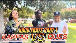 KAPPAS OR QUES ? HBCU COLLEGE EDITION Public Interview