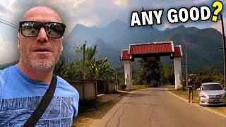 First Time in Chiang Dao Thailand - My Impressions