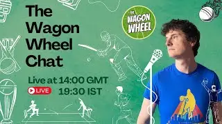 #commbox Wagon Wheel Chat | #YouTubeLive - 20-01-26 | LIVE Q&A with Jarrod Kimber | #Cricket