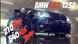 BMW E82 123D 270BHP STAGE 1 TUNED