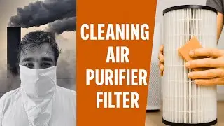 😷 Delhi AQI 450+ | Air Purifier Filter Cleaning at Home | Easy DIY to Breathe Clean Air