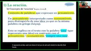 Improving writing skills in Spanish Language through the Syntactical  Construction