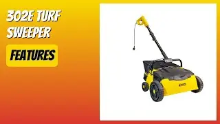 REVIEW (2026): 302e Turf Sweeper. Features