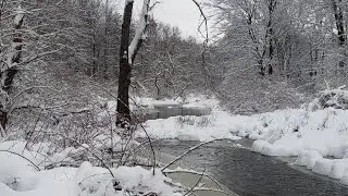 Erie Steelhead Fishing - Fishing Through Snow and Ice