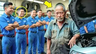They MOCKED The FILIPINO MECHANIC Thinking He Was Just Another&hellip; But The TRUTH Surprised Everyone!