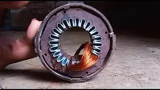 18 inch 24 slot exhaust fan winding | 24 slot exhaust fan winding data | 8 coil exhaust fan winding