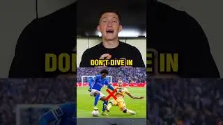 How to Be a Great 1 v 1 Defender #shorts