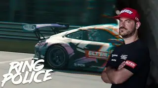 Bullen reiten mal anders | Red Bull Ring RENNEN 1 - RING POLICE