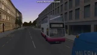 OMSI2 London CityBus 400 Cotterell Video Capture Test