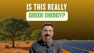 Sacrifice Forgotten? Cutting Khejri Trees for Solar Power Explained